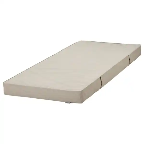 Bild 1 von VANNAREID Taschenfederkernmatratze, fest/beige, 80x200 cm