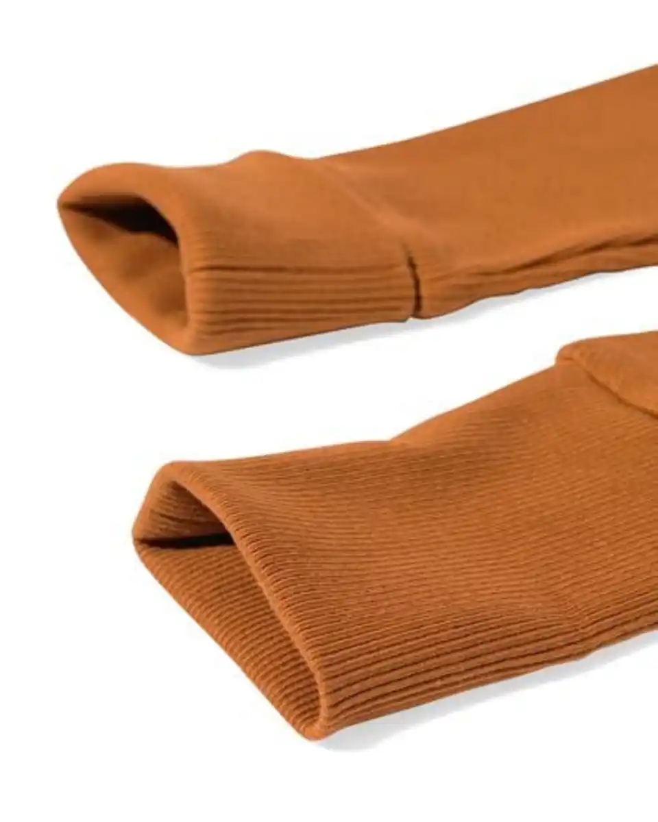 Bild 4 von Mitwachsende Babyleggings mit Rippstruktur – 2 Stück braun