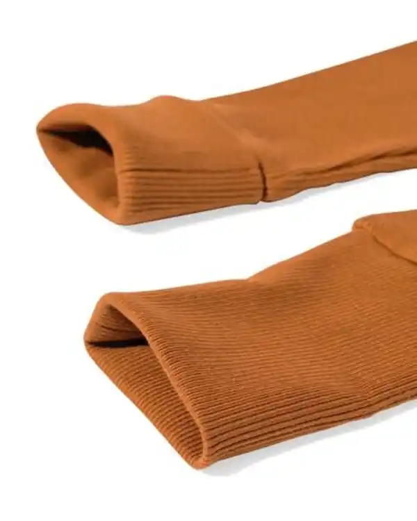 Bild 4 von Mitwachsende Babyleggings mit Rippstruktur – 2 Stück braun