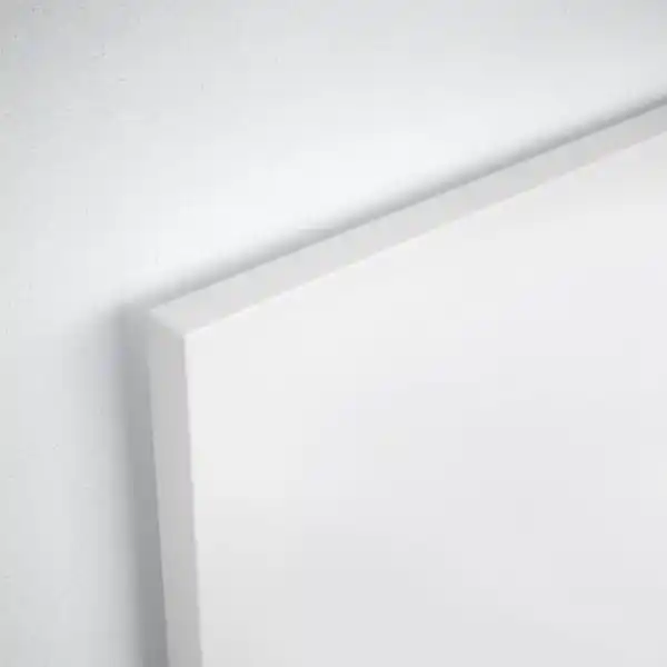 Bild 4 von VIHALS Bettgestell + Mittelbalken, weiß, 140x200 cm