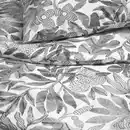 Bild 2 von BROKDRACENA Bettwäsche-Set, 2-teilig, weiß/schwarz, 140x200/80x80 cm