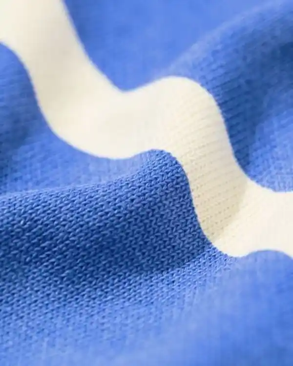 Bild 3 von Kindersweater abstrakt blau