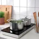 Bild 2 von TILLREDA Induktionskochfeld, tragbar, 2 Zonen weiß