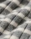 Bild 3 von Newborn-Playsuit gestreift grau