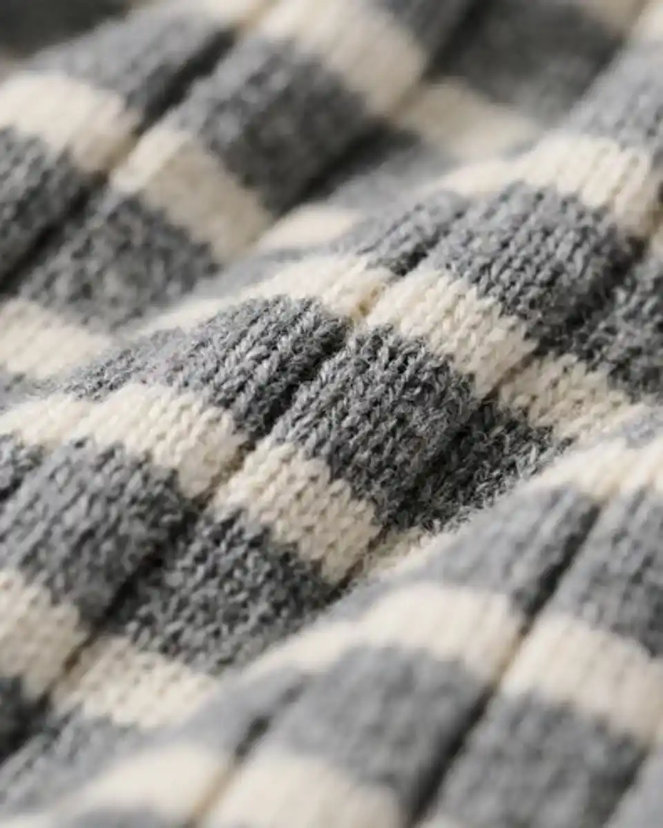 Bild 3 von Newborn-Playsuit gestreift grau