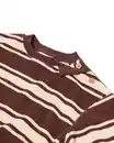 Bild 4 von Baby-Pullover Terry, gestreift braun
