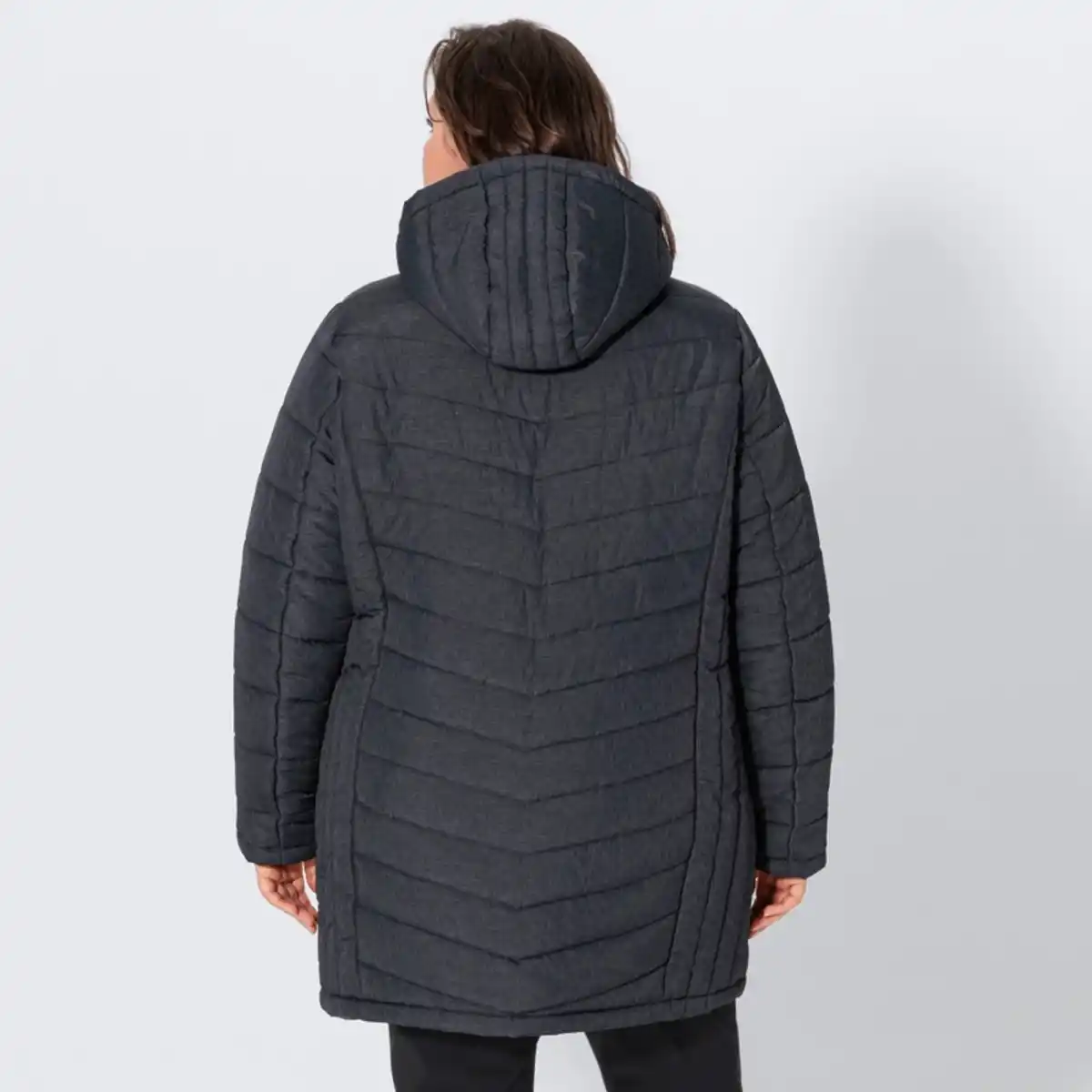 Bild 4 von Damen-Jacke mit Kapuze, große Größen