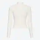 Bild 2 von Damen-Langarmshirt mit Stehkragen