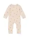 Bild 2 von Newborn-Strampler zum Mitwachsen, LENZING™ ECOVERO™, gerippt, Bären ecru