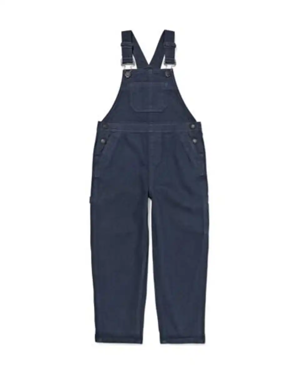 Bild 2 von Kinder-Jumpsuit Denim blau