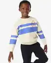 Bild 1 von Kindersweater, gestreift ecru