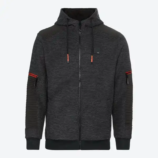 Bild 3 von Herren-Jacke mit Tunnelzug