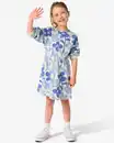 Bild 1 von Kinderkleid mit Blumen blau