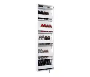 Drehschrank mit Ganzkörperspiegel, weiß