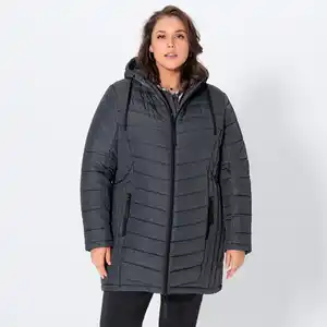Damen-Jacke mit Kapuze, große Größen