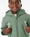 Bild 4 von Kinderjacke Farbkontrast grün