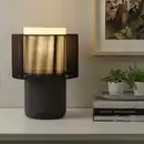 Bild 3 von SYMFONISK Tischleuchte WiFi-Speaker, Stschirm, schwarz