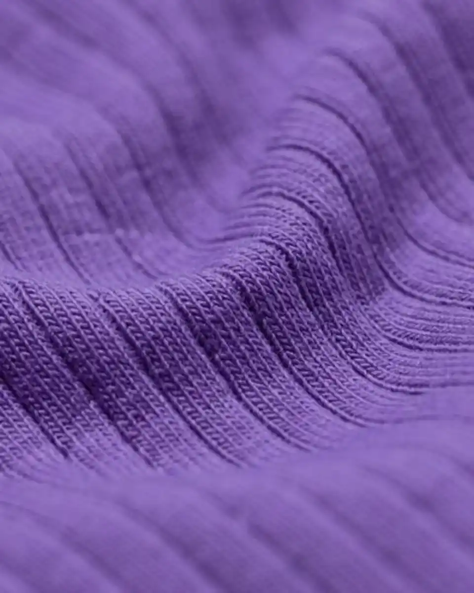 Bild 3 von Kindershirt, gerippt dunkellila