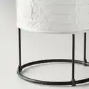 Bild 4 von STRANDAD Tischleuchte, weiß/schwarz, 29 cm