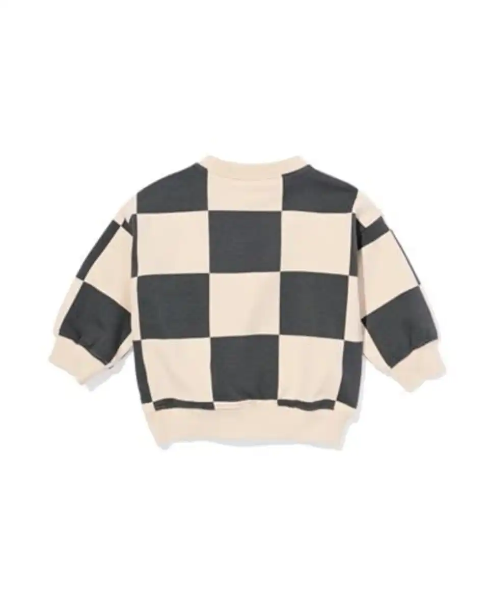 Bild 3 von Babysweater mit Tiermotiv grau