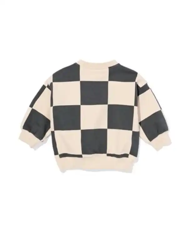 Bild 3 von Babysweater mit Tiermotiv grau