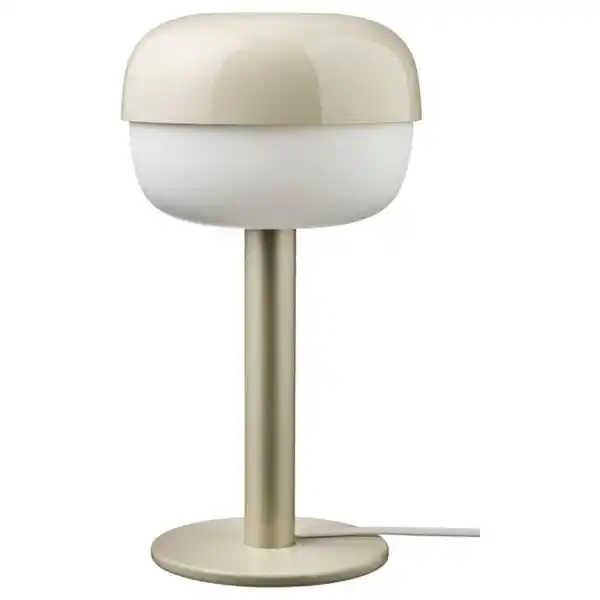 Bild 1 von BLÅSVERK Tischleuchte, beige, 36 cm