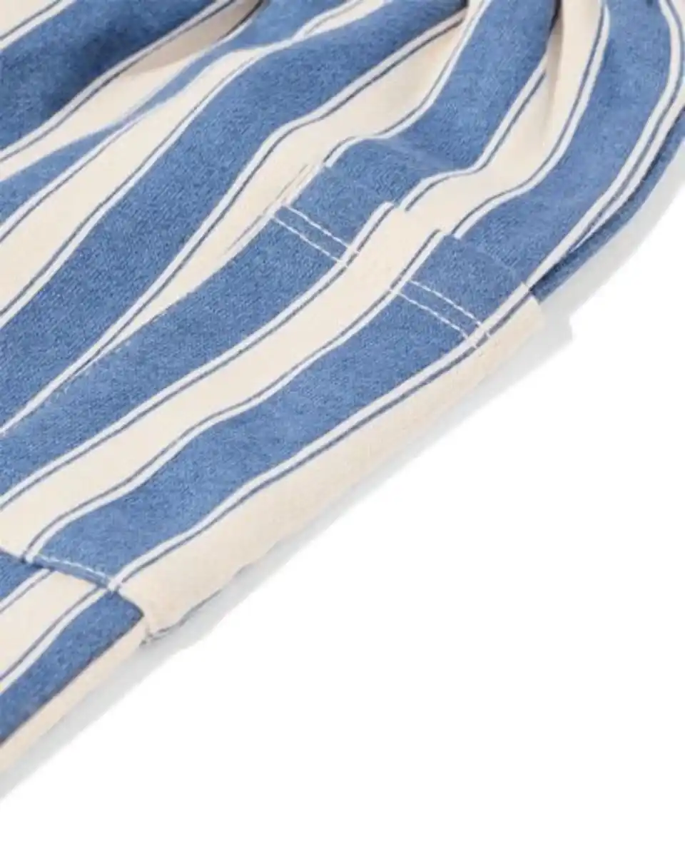 Bild 3 von Baby-Sweathose, gestreift blau