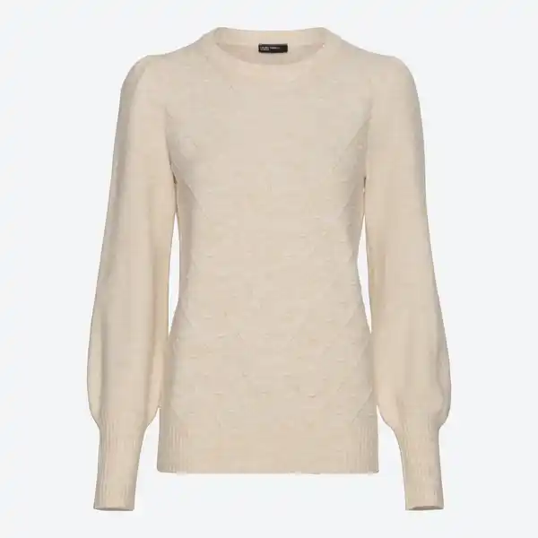 Bild 1 von Damen-Pullover mit Ajour-Muster