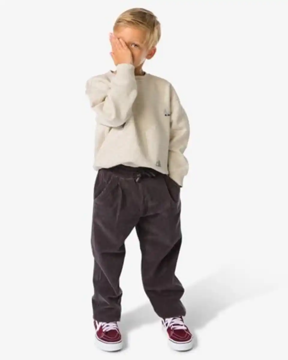 Bild 1 von Kinderhose aus Kord grau