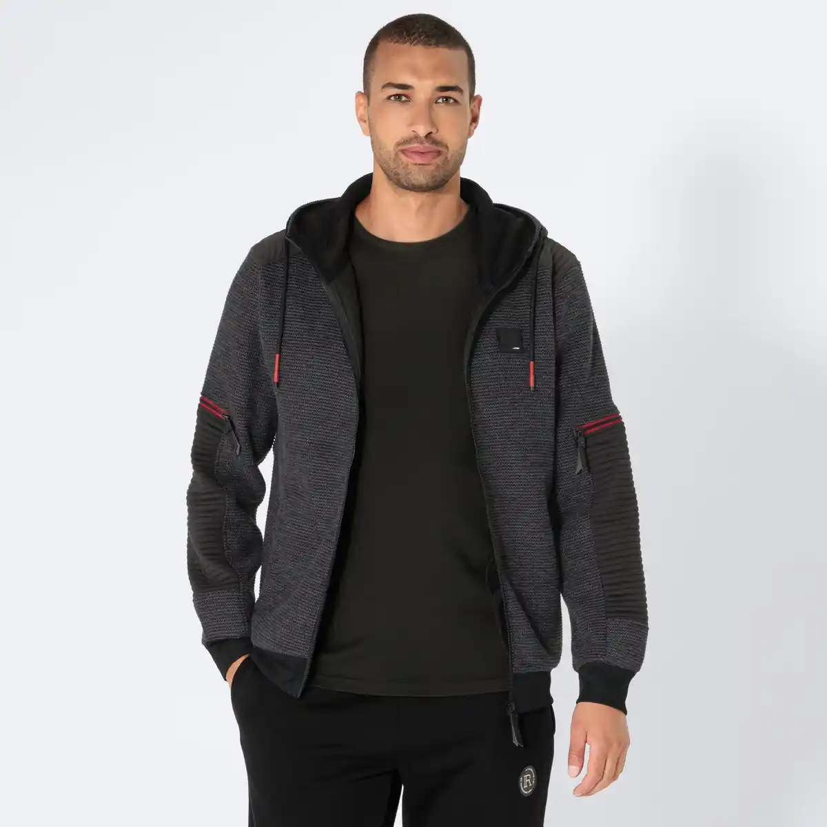 Bild 1 von Herren-Jacke mit Tunnelzug