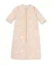 Bild 1 von Schlafsack mit abnehmbaren Ärmeln aus Baumwolle, 3,0 TOG, Gänse rosa