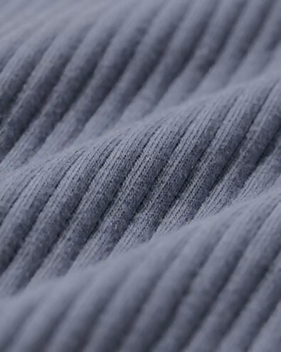 Bild 3 von Baby-T-Shirt mit Rippenstruktur – 2 Stück grau