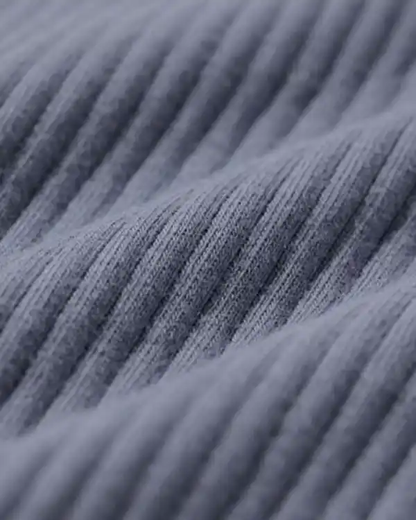 Bild 3 von Baby-T-Shirt mit Rippenstruktur – 2 Stück grau