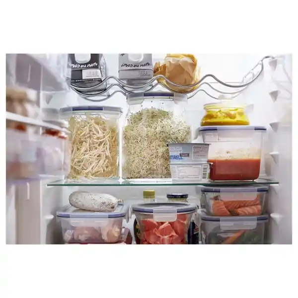 Bild 3 von IKEA 365+ Dose mit Deckel, Glas/Kunststoff, 1.7 l