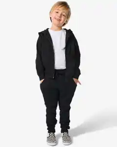 Kinder-Sweathose schwarz