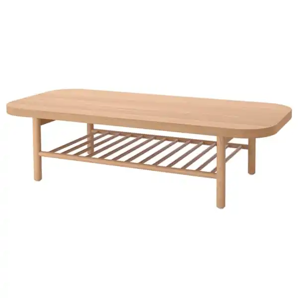 Bild 1 von LISTERBY Couchtisch, Eichenfurnier, 140x60 cm