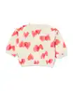 Bild 1 von Baby-Sweater mit Herzen ecru