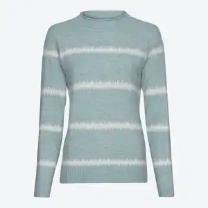 Damen-Pullover mit Streifen