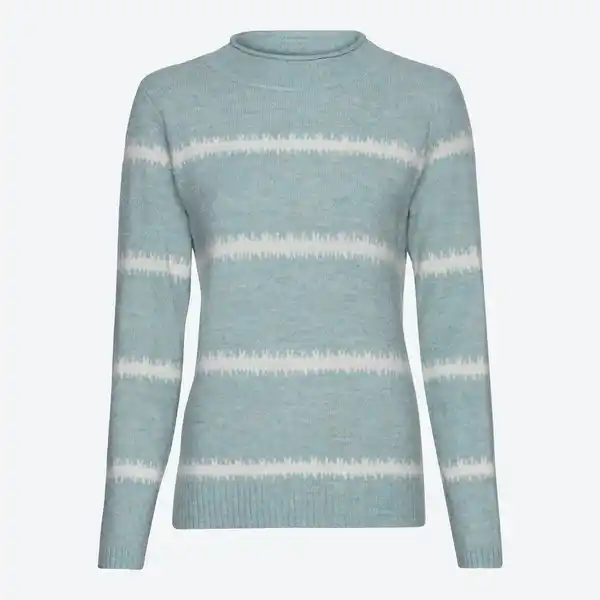 Bild 1 von Damen-Pullover mit Streifen