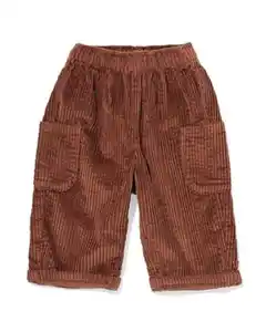 Babyhose aus Kord braun