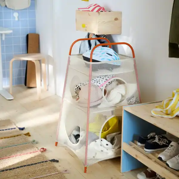 Bild 3 von TIGERFINK Aufbewahrung mit Fächern, beige/orange