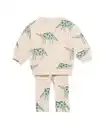 Bild 2 von Babykleidung Sweatset, Monster ecru