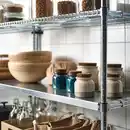 Bild 4 von BRUGDHAJ Dose mit Deckel, beige, 1 l