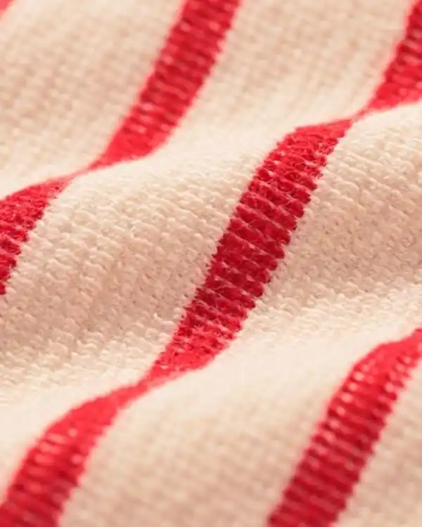 Bild 3 von Baby-T-Shirt gestreift rot