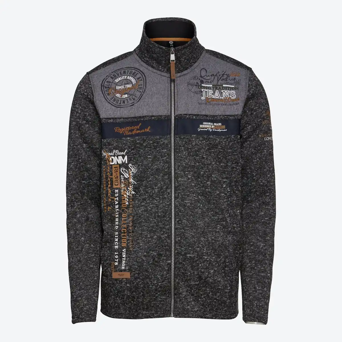 Bild 1 von Herren-Cardigan mit Stehkragen