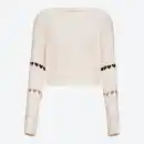 Bild 2 von Damen-Strickpullover mit Trompetenärmel