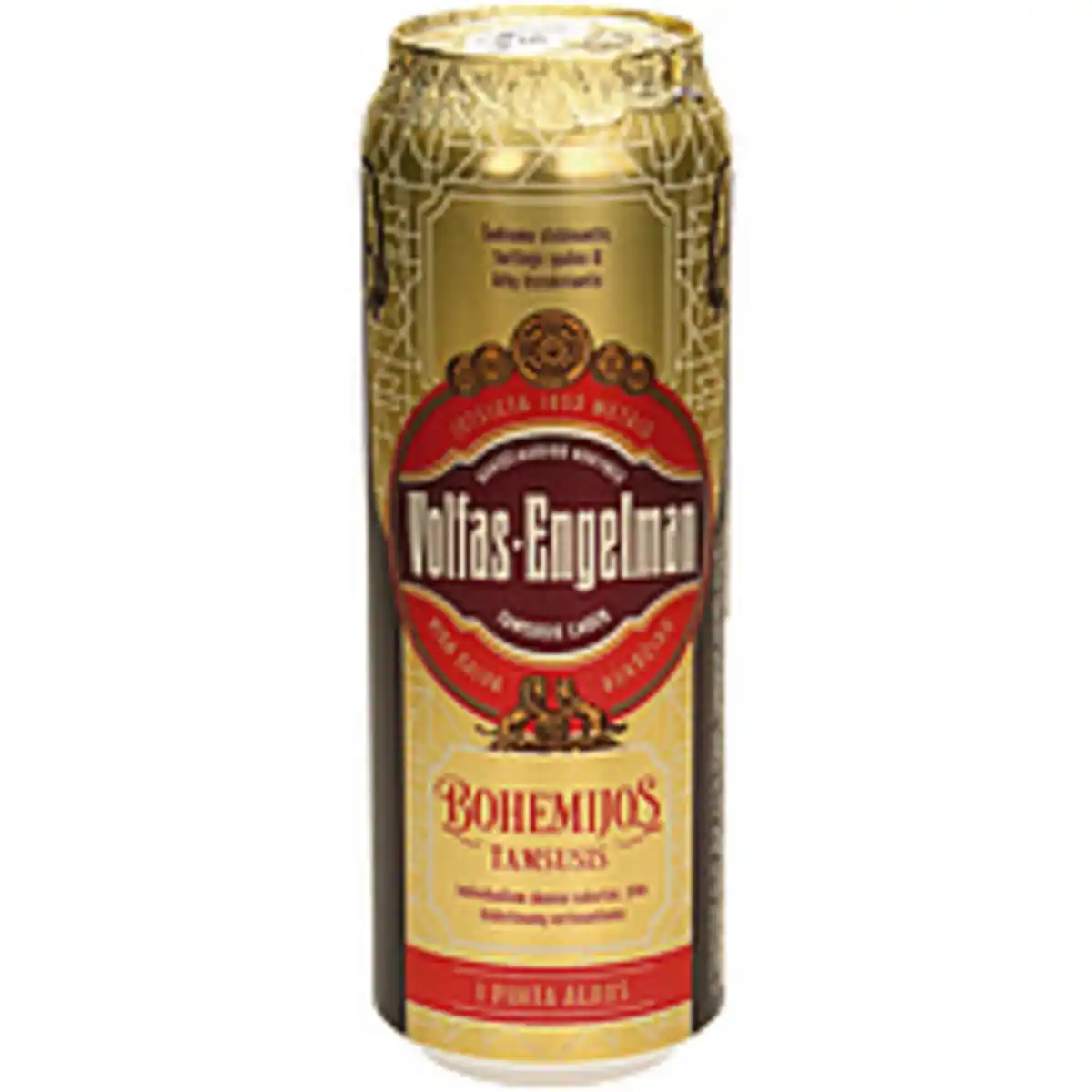 Bild 1 von Schankbier "Bohemijos", 4,2% vol.