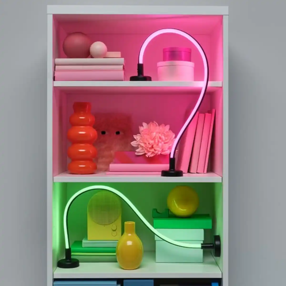 Bild 3 von SMÅSNÖRE Dekobeleuchtung, LED, dimmbar anpassbare Farbe