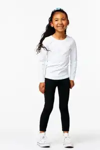 Kinder-Leggings schwarz
