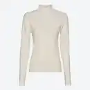 Bild 3 von Damen-Ajour-Pullover mit Rüschenkante